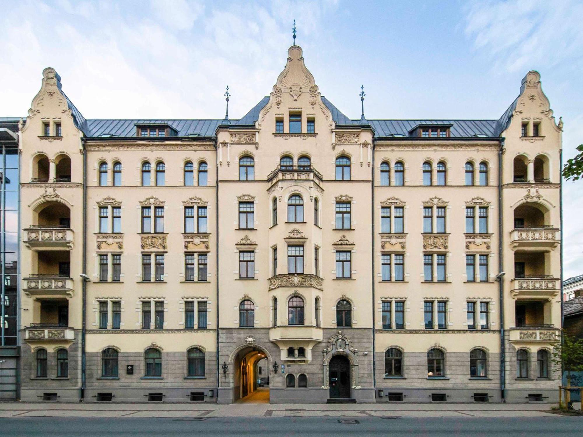 Готель Tribe Riga City Center Екстер'єр фото